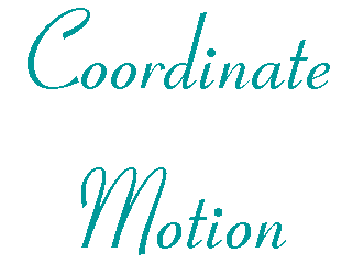 Coordinate Motion